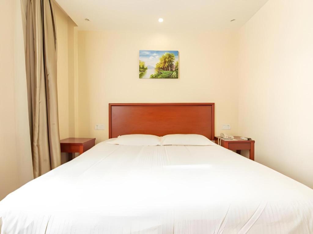 Greentree Inn Nanjing Confucius Temple Sanshan Street Subway Station Express Hotel Exterior foto
