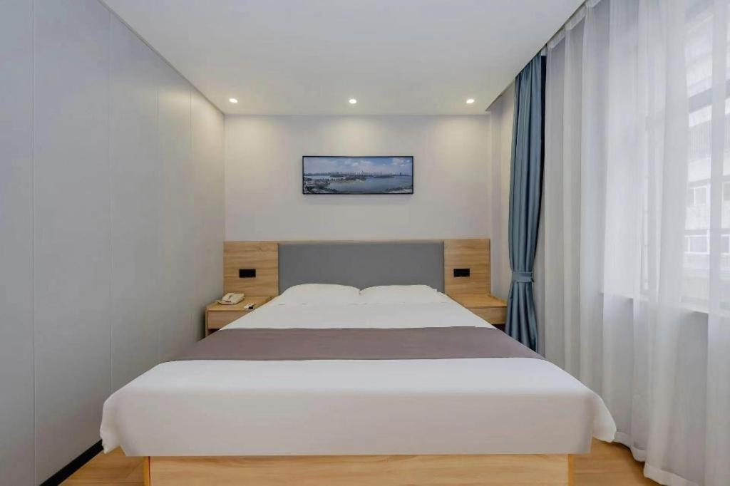 Greentree Inn Nanjing Confucius Temple Sanshan Street Subway Station Express Hotel Exterior foto