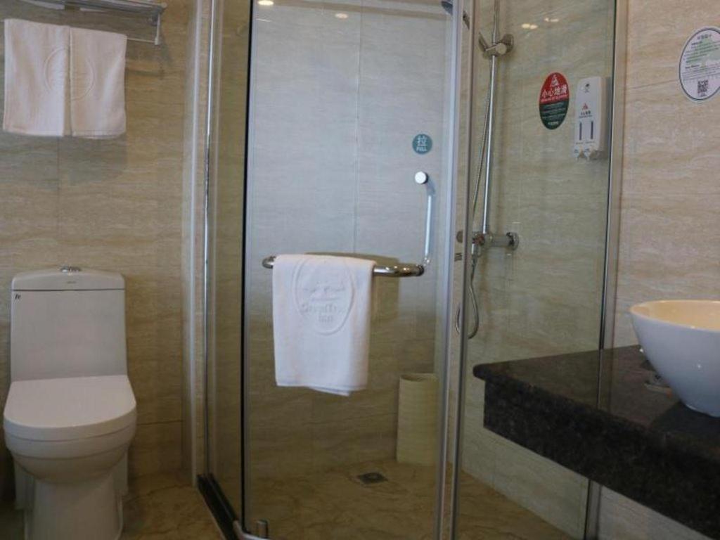 Greentree Inn Nanjing Confucius Temple Sanshan Street Subway Station Express Hotel Exterior foto