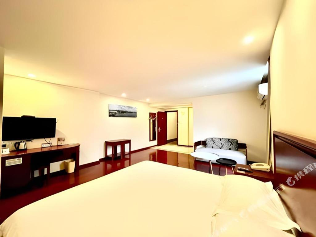 Greentree Inn Nanjing Confucius Temple Sanshan Street Subway Station Express Hotel Exterior foto