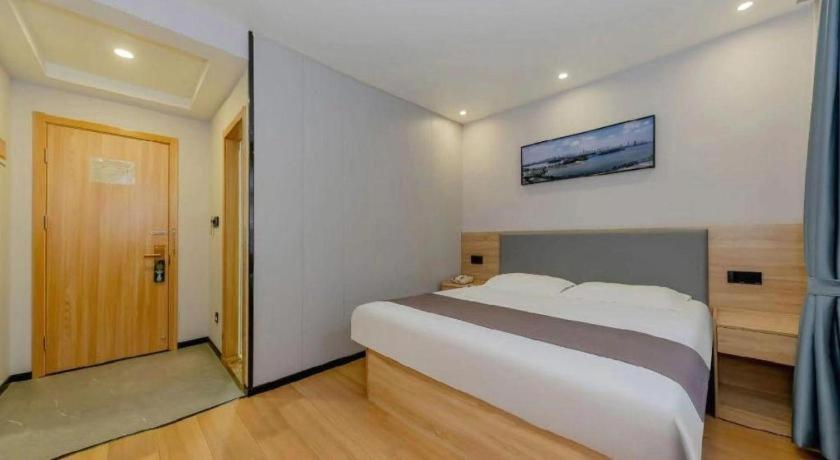 Greentree Inn Nanjing Confucius Temple Sanshan Street Subway Station Express Hotel Exterior foto