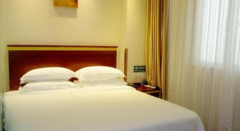 Greentree Inn Nanjing Confucius Temple Sanshan Street Subway Station Express Hotel Exterior foto