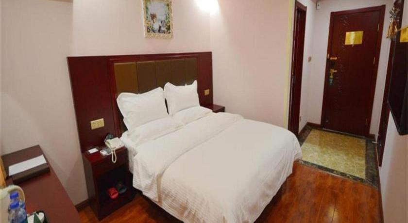 Greentree Inn Nanjing Confucius Temple Sanshan Street Subway Station Express Hotel Exterior foto
