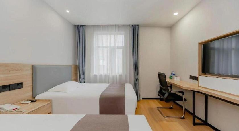 Greentree Inn Nanjing Confucius Temple Sanshan Street Subway Station Express Hotel Exterior foto