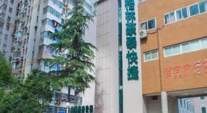 Greentree Inn Nanjing Confucius Temple Sanshan Street Subway Station Express Hotel Exterior foto