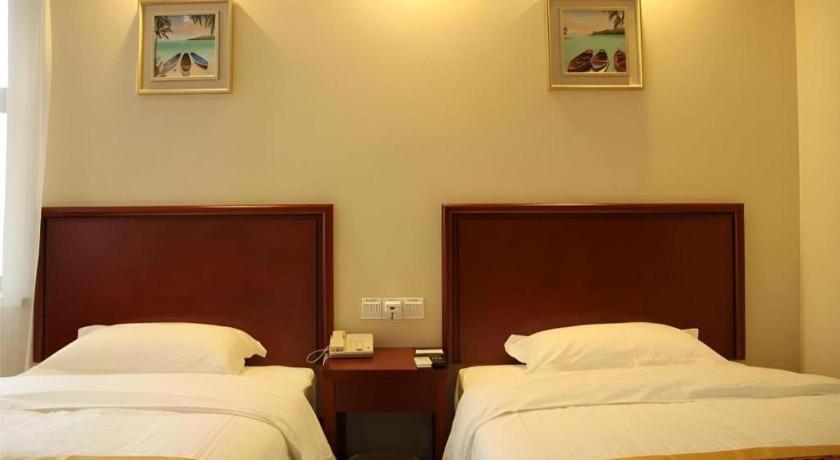 Greentree Inn Nanjing Confucius Temple Sanshan Street Subway Station Express Hotel Exterior foto