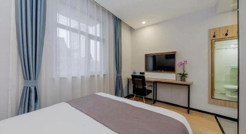 Greentree Inn Nanjing Confucius Temple Sanshan Street Subway Station Express Hotel Exterior foto