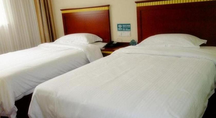 Greentree Inn Nanjing Confucius Temple Sanshan Street Subway Station Express Hotel Exterior foto