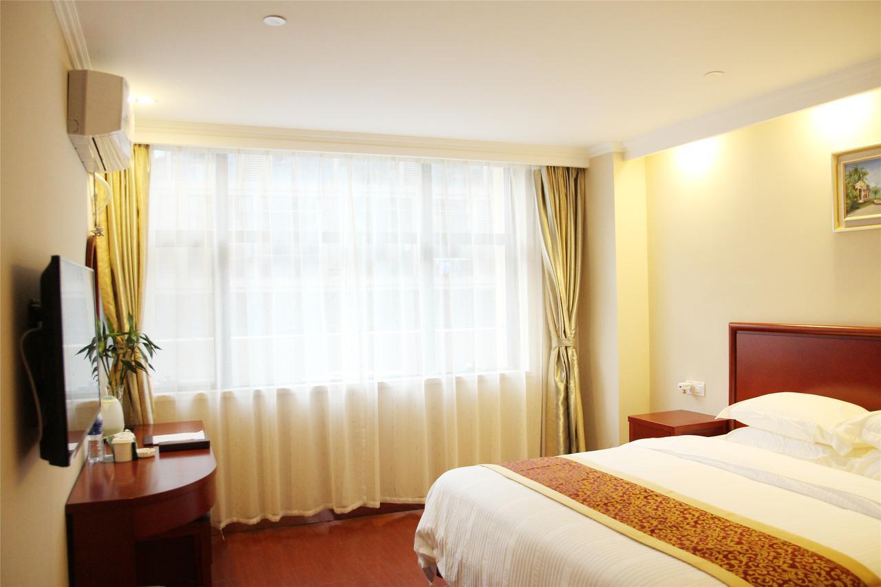 Greentree Inn Nanjing Confucius Temple Sanshan Street Subway Station Express Hotel Exterior foto