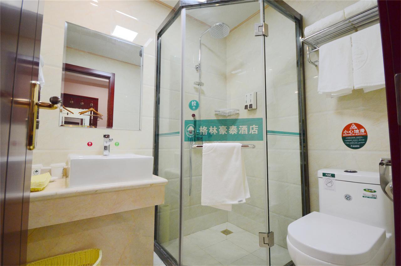 Greentree Inn Nanjing Confucius Temple Sanshan Street Subway Station Express Hotel Exterior foto