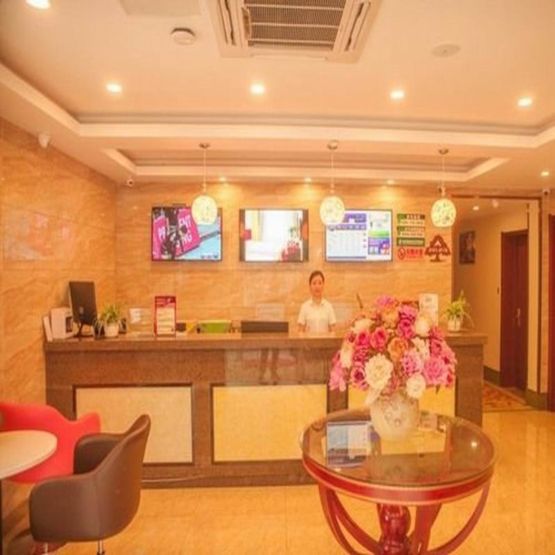 Greentree Inn Nanjing Confucius Temple Sanshan Street Subway Station Express Hotel Exterior foto